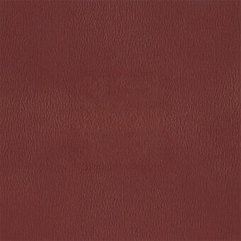 Egoitaliano leather texture, reddish-brown carezza model 329, with a fine, subtly irregular vertical grain and matte finish.